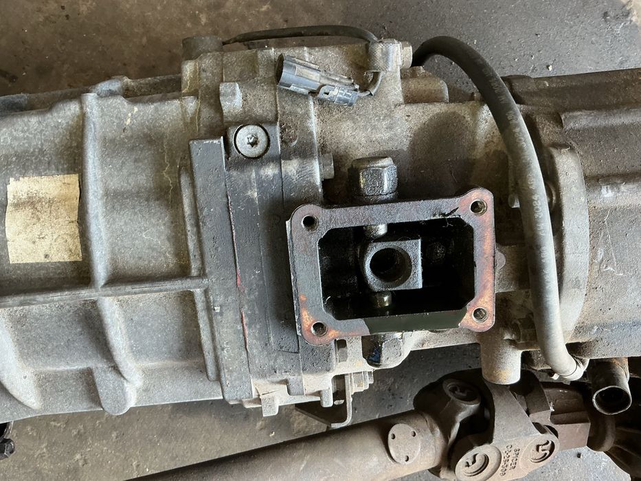 Caixa de velocidade jipe grande cherokee 2.5 td zj