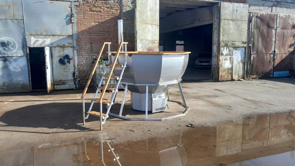 Чан, Чан від виробника, Купель на дровах, Купель, Купіль, Банний чан