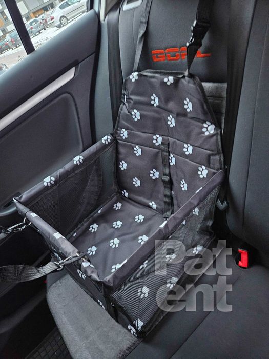 Transporter samochodowy do zwierząt psa kota fotelik do auta