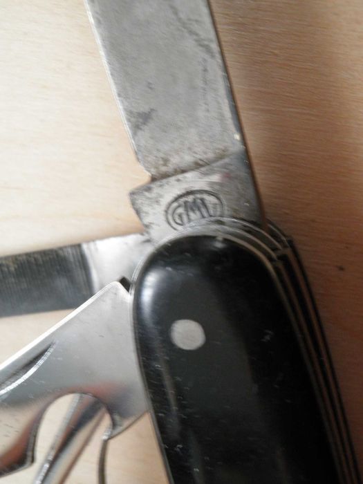 stary scyzoryk GML niemiecki DDR