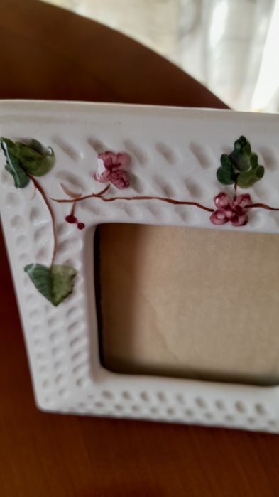 Moldura em louça de Alcobaça