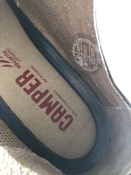 Camper skóra oryginalne buty 40 unisex