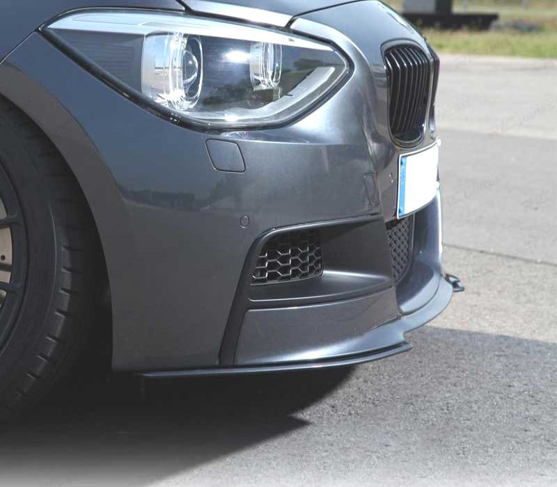 SPOILER LIP FRONTAL BMW F20 F21 11-15 LOOK M PERFORMANCE