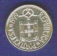 lote moedas 5$00 LN 1986 a 2000 de Portugal portes grátis