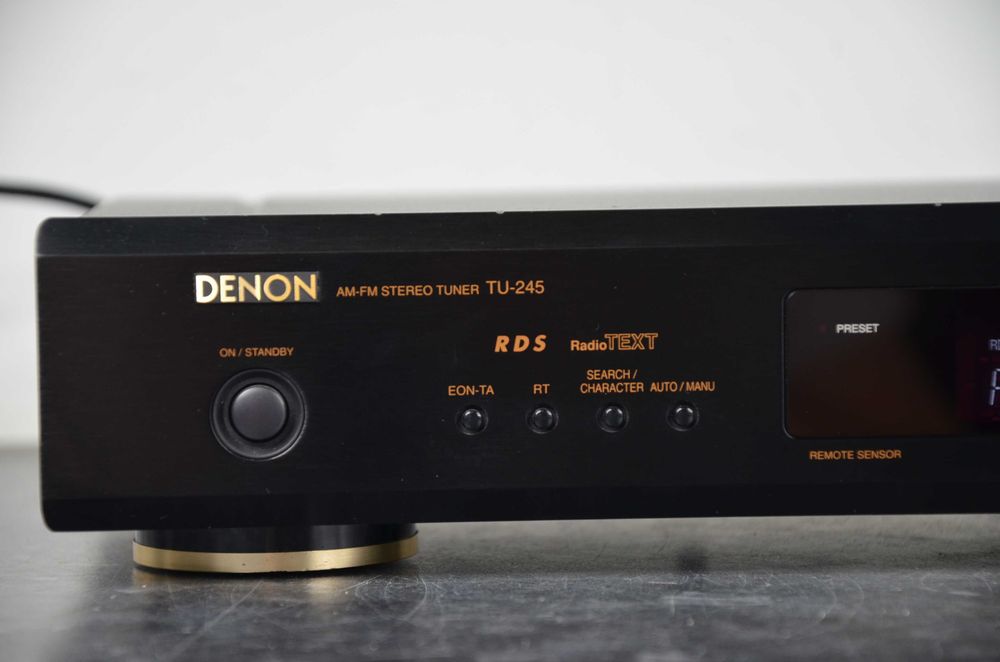 Tuner radiowy DENON TU-245 RDS-TEXT