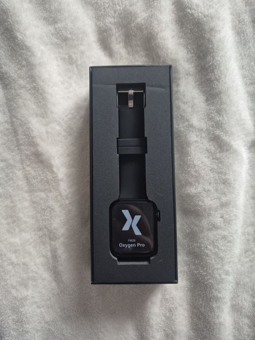 Smartwatch maxcom oxygen czarny