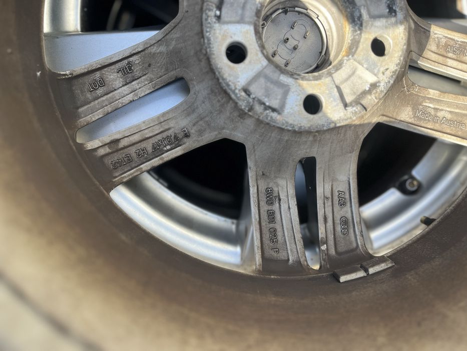 Jantes 17 Audi A4, A3 originais sport 5x112