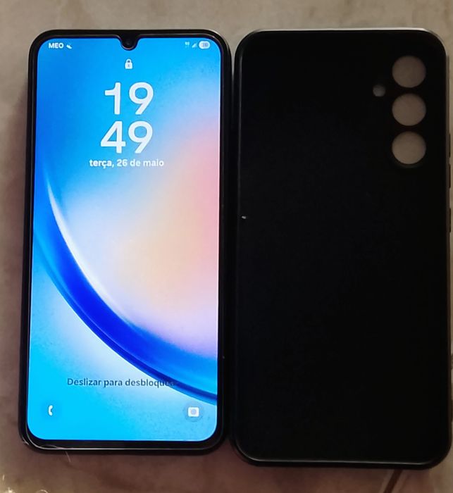 Telemovel SAMSUNG A34   5G ecrã  6,6
