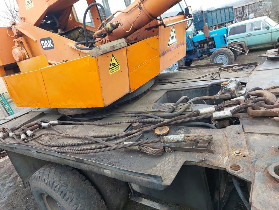 Продам Автокран Маз 500