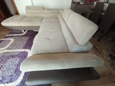 Sofá chaise long 2,65x2,30m