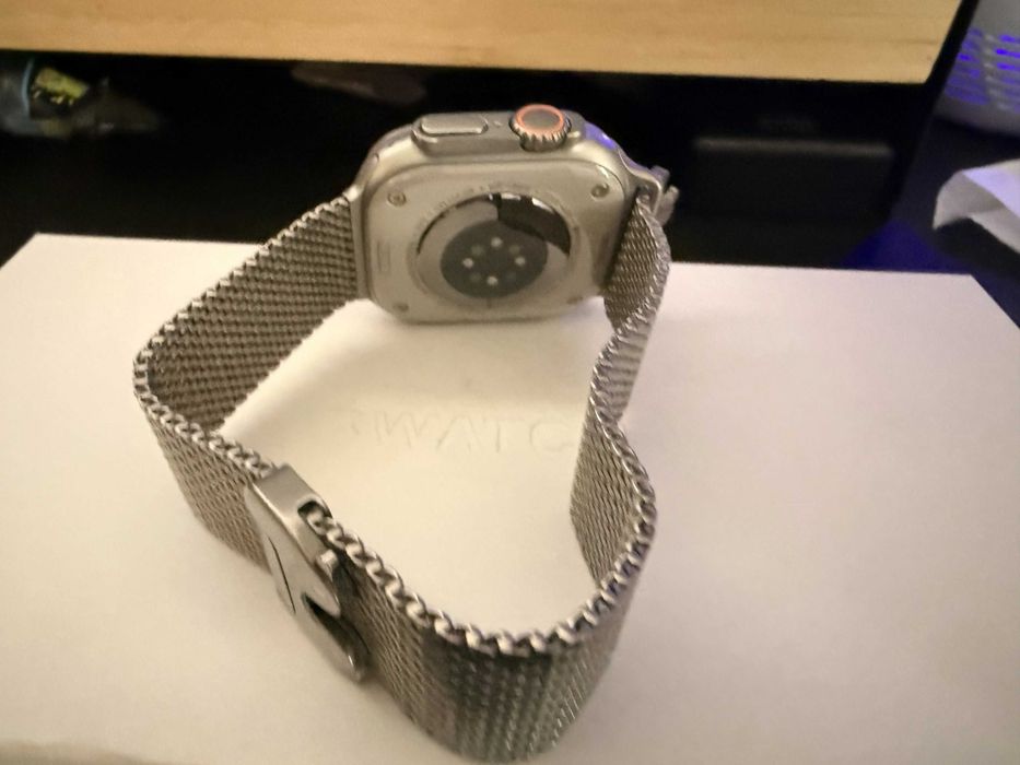 Apple Watch Ultra 3 Titanium