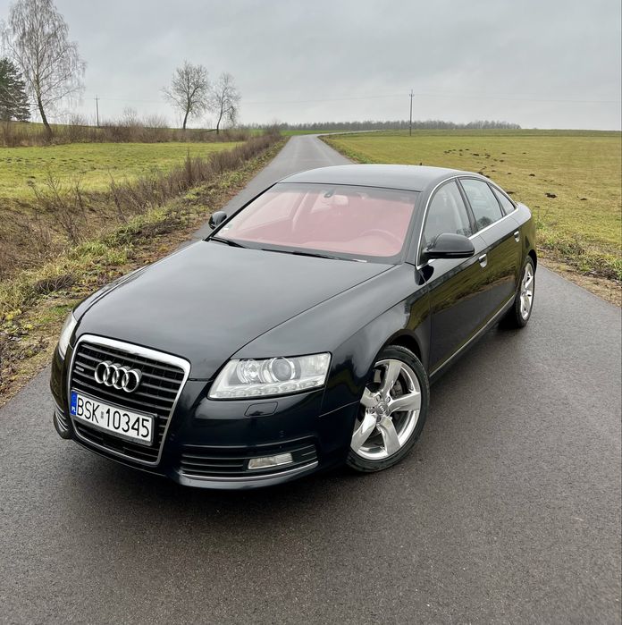 AUDI A6 C6 QUATTRO POLIFT Bogate wyposażenie