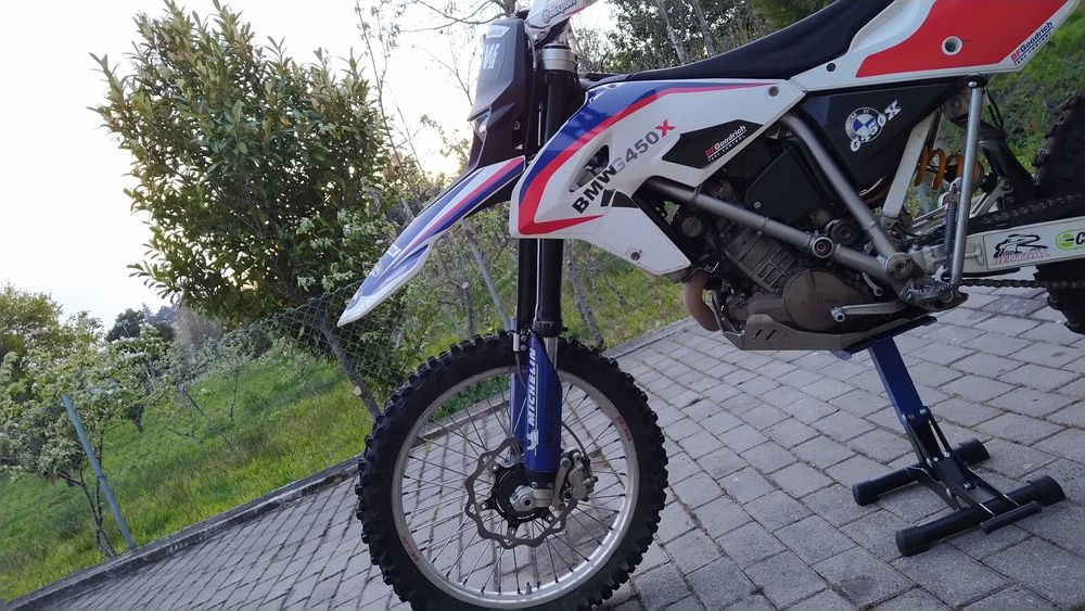 BMW G450X Factory Original Versão Exclusiva Matriculada