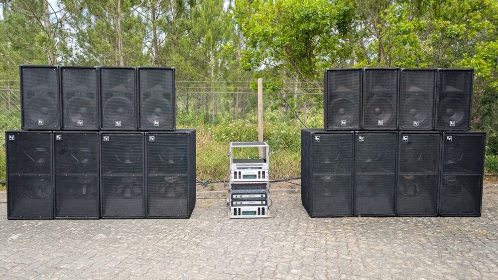 Aluguer de som e luz para Eventos - AudioPast