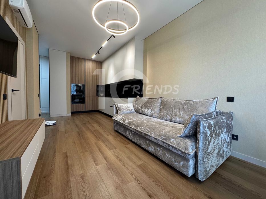 1к квартира з терасою+ремонт з чудовим краєвидом.Park Lake City