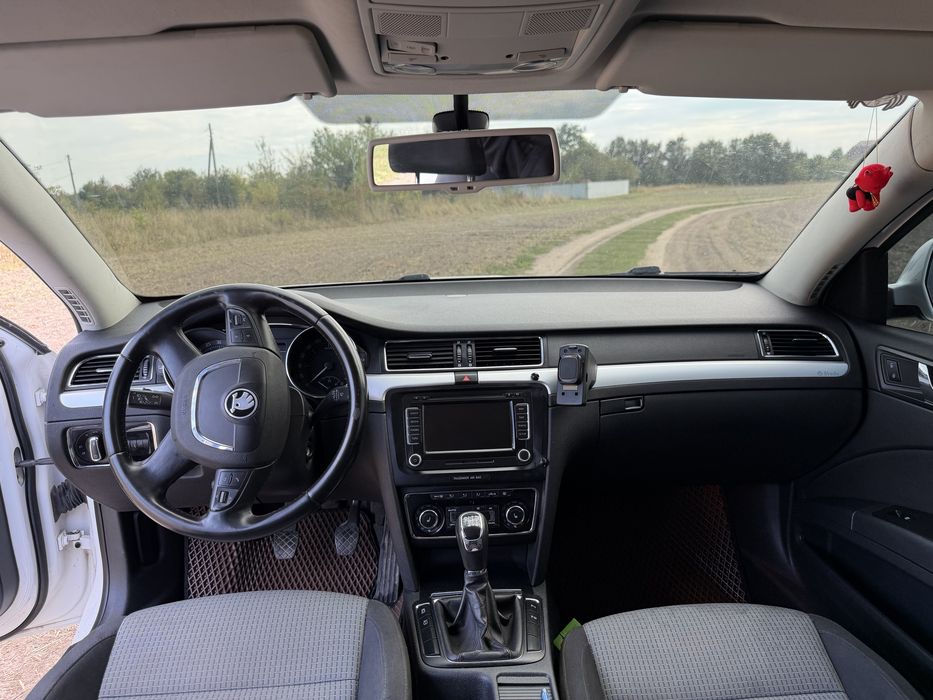 Skoda superb 2 2.0 дизель