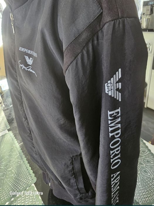 Lekka kurtka Emporio męska przejściowa XL