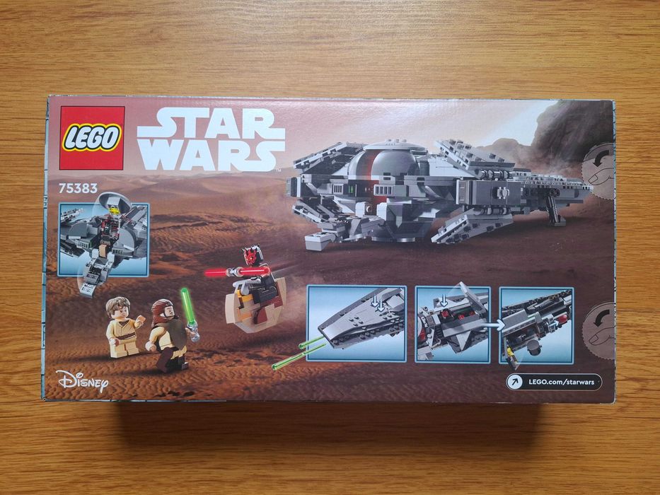 Конструктор Lego Star Wars 75383. Новий