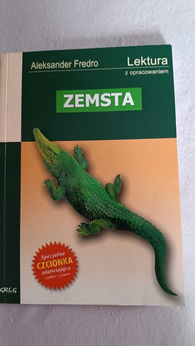 Lektura z opracowaniem -Zemsta