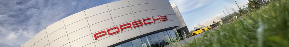 Porsche Centrum Kraków top banner
