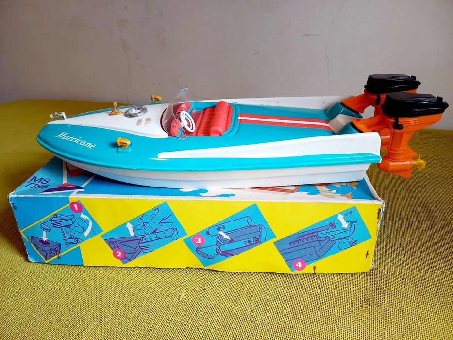 Barco - Brinquedos Michael Seidel