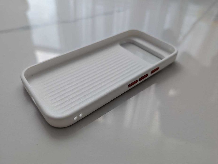 Чехол Google Pixel 9 белый