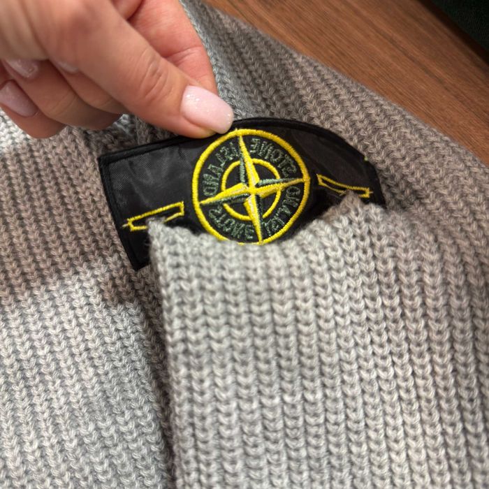 ‼️Sale‼️ Гольф вязка Stone Island | Стон Айленд мужская кофта| 1к1