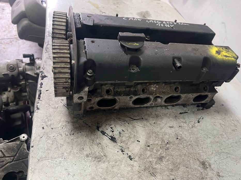 ГБЦ Ford Focus MK2, Mondeo MK4, C-Max, 1.6 16V,