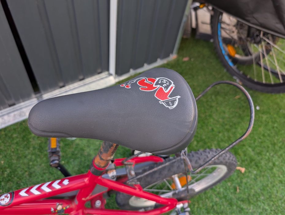 Bicicleta Decathlon criança