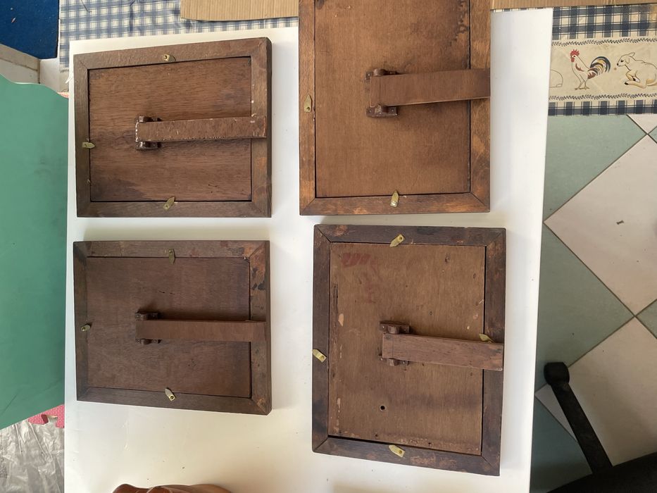 Molduras (conjunto x4)