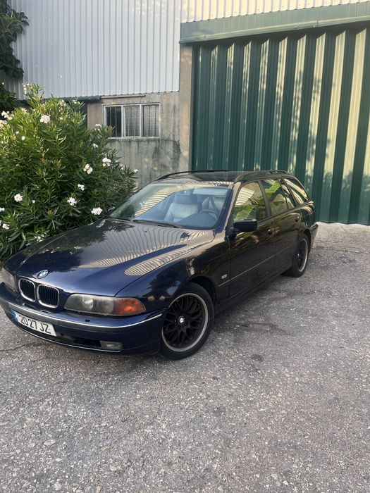 BMW Serie 5-E.39 touring 525TDS 143 CV Ano 1998