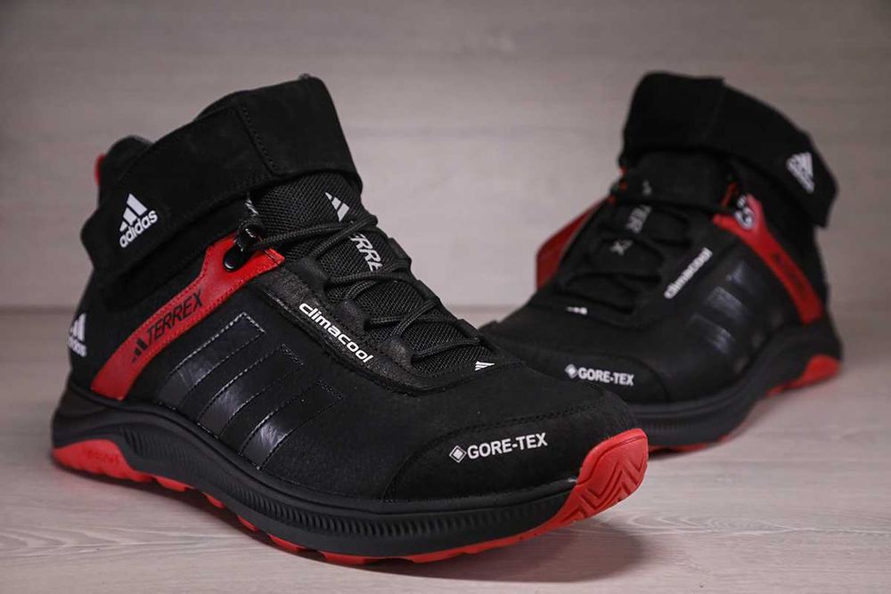 Кросівки термо зимові черевики Adidas Terrex Swift Gore-Tex