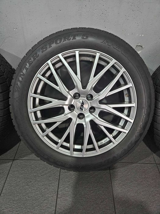 Komplet kół zimowych  AEZ R19 235/55 Continental