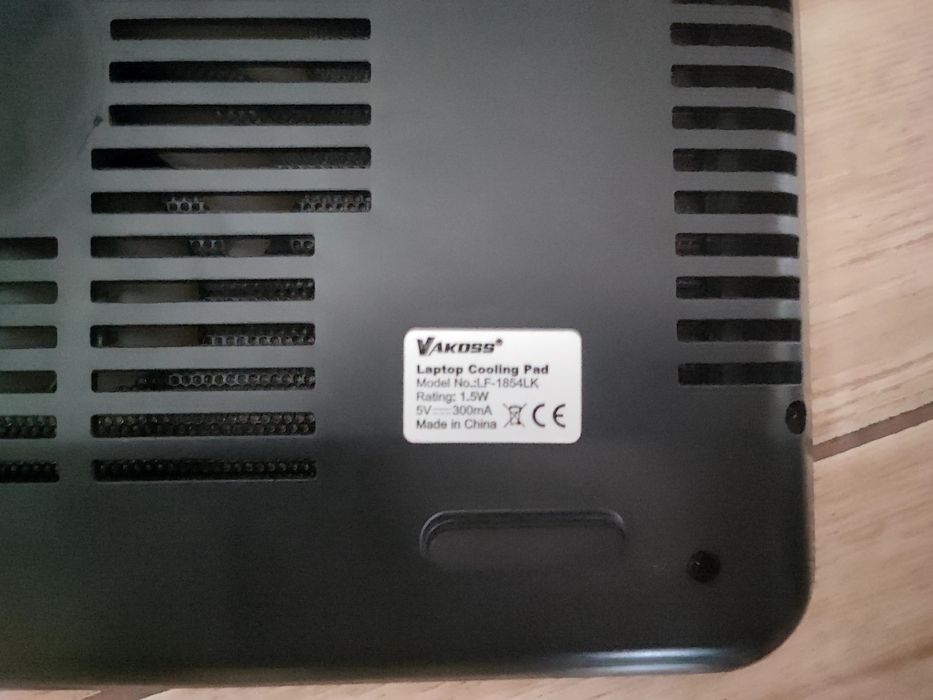 podstawa chłodząca pod laptop