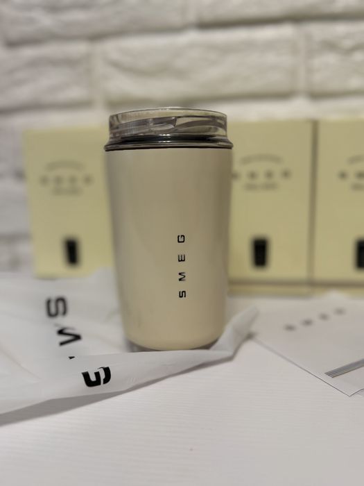 Smeg термос термочашка термоеружка для чая кофе
