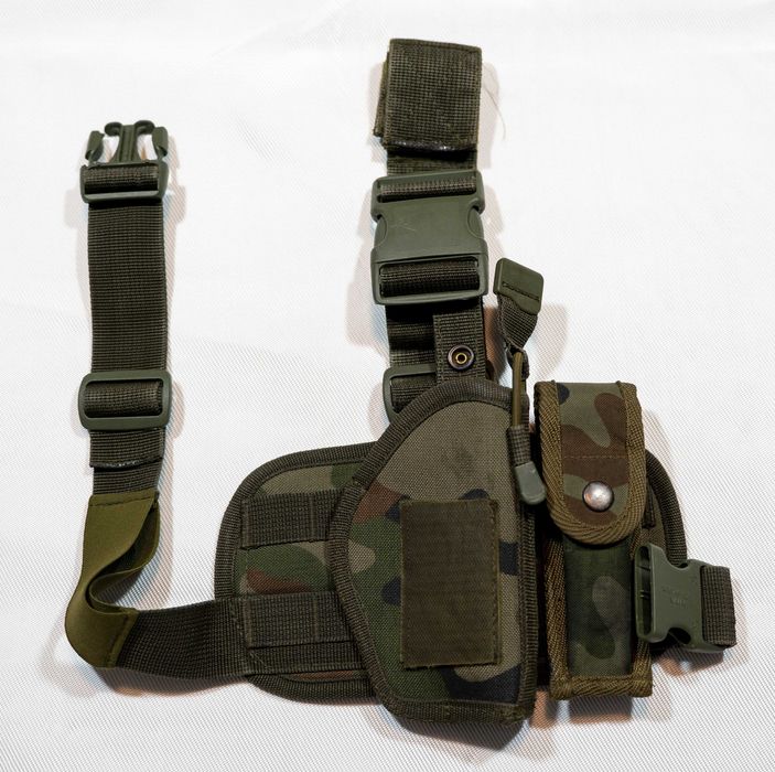 Kabura udowa panelowa -  S Miwo Military Lubliniec - Pantera wz. 93