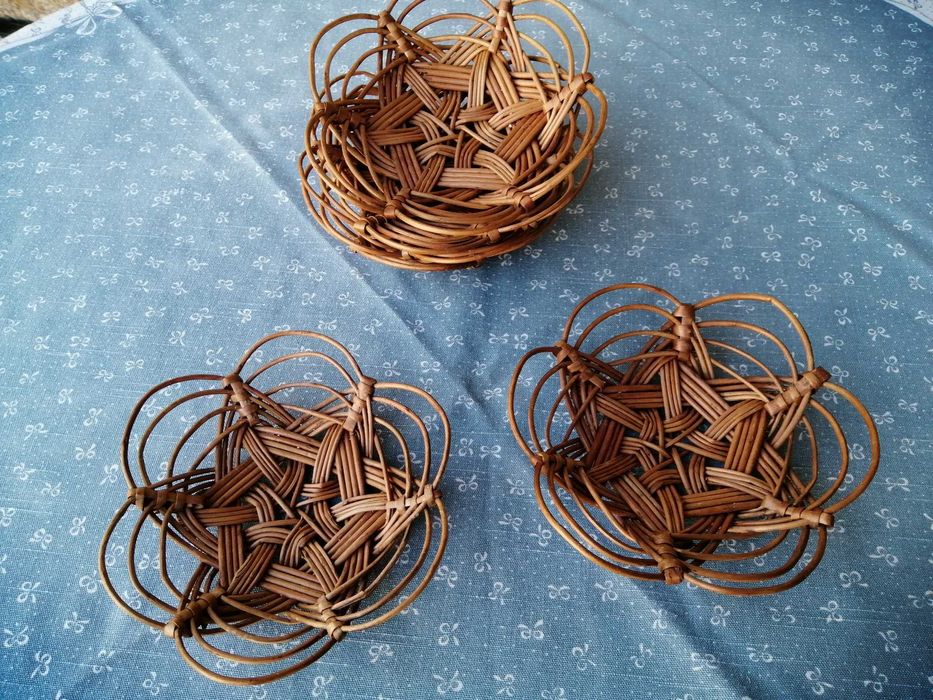 Cestinhos em verguinha vintage