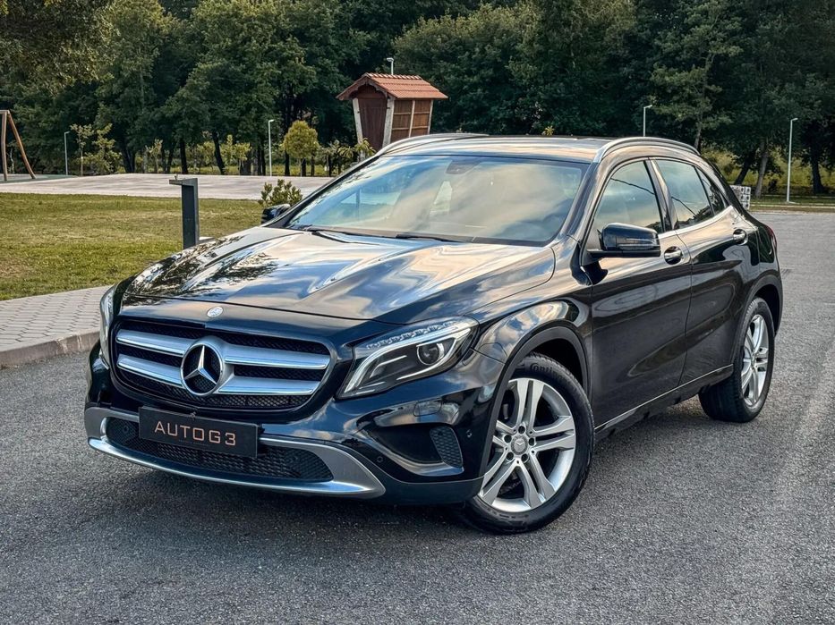Mercedes-Benz GLA 220 d Urban 4-Matic