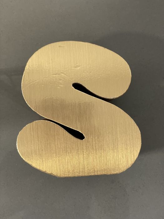 Letras decorativas