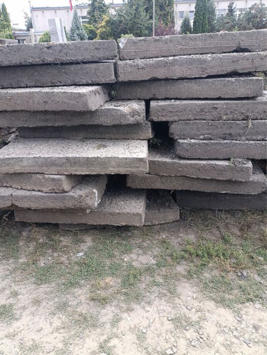 Płyty betonowe drogowe sprzedaż