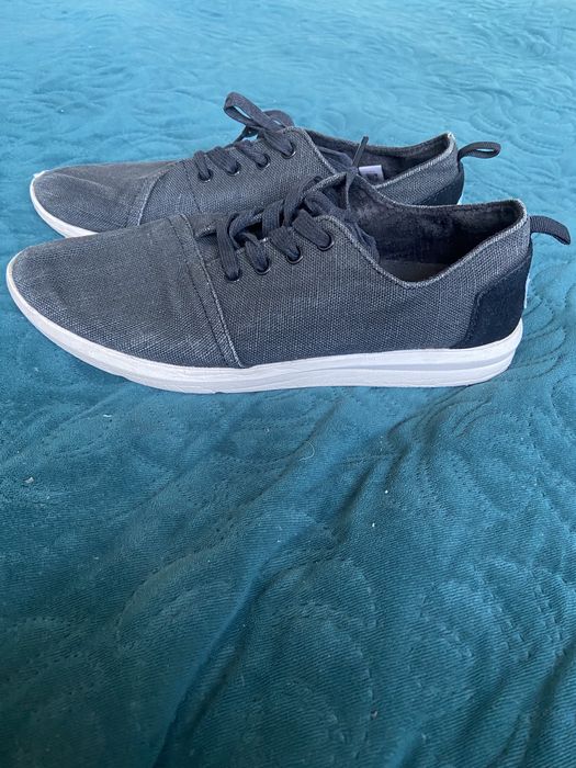 Półbuty męskie Toms