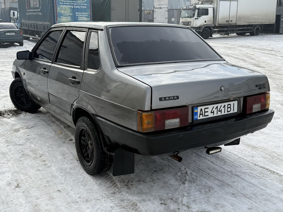 Ваз 21099 газ/ бен