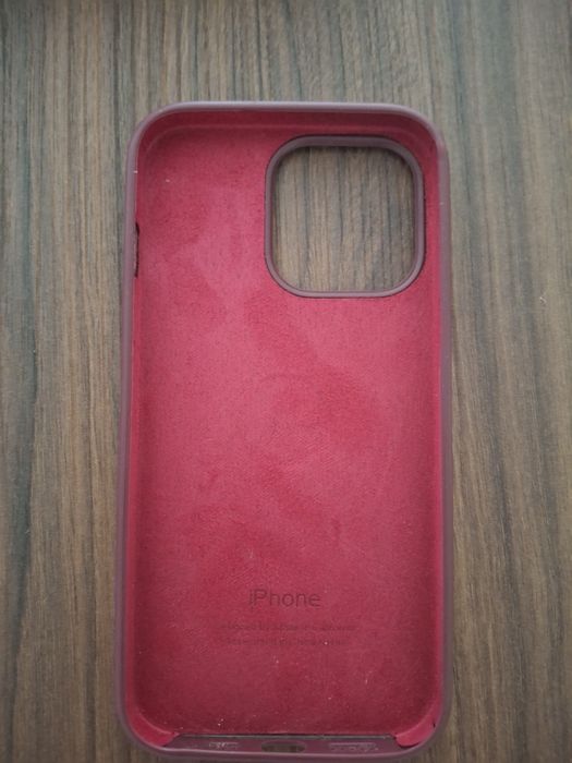 Capa silicone iPhone 13 Pro
