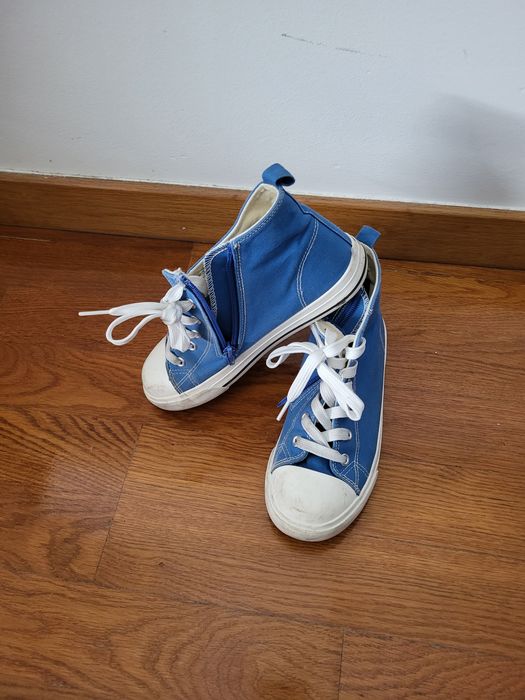 Ténis bota tipo all star 35