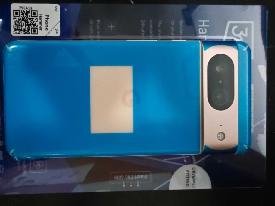 Google Pixel 8 128GB (Rosa) — NOVO  — Garantia 3 Anos