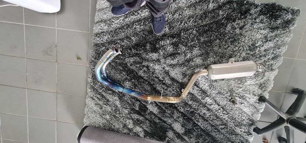 Escape completo em liga de Titânio  para Voge 900dsx