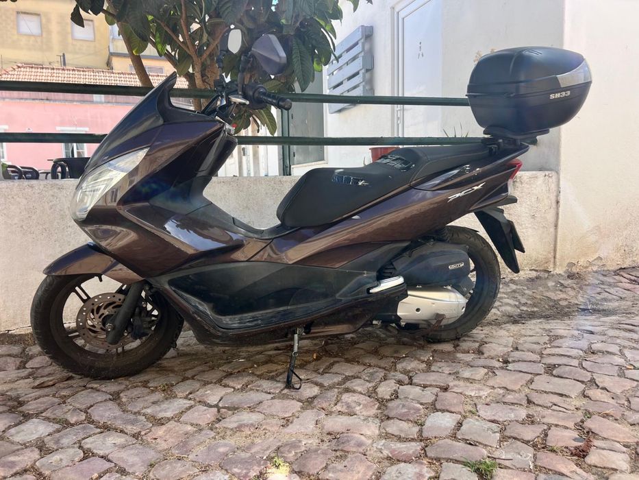 Honda PCX 65 mil km