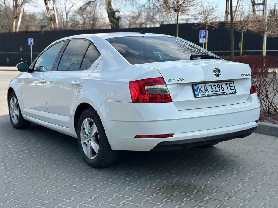 Skoda Octavia 2018