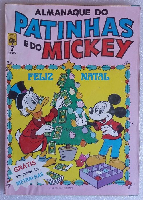 Almanaque Do Patinhas E Do Mickey Nº 7