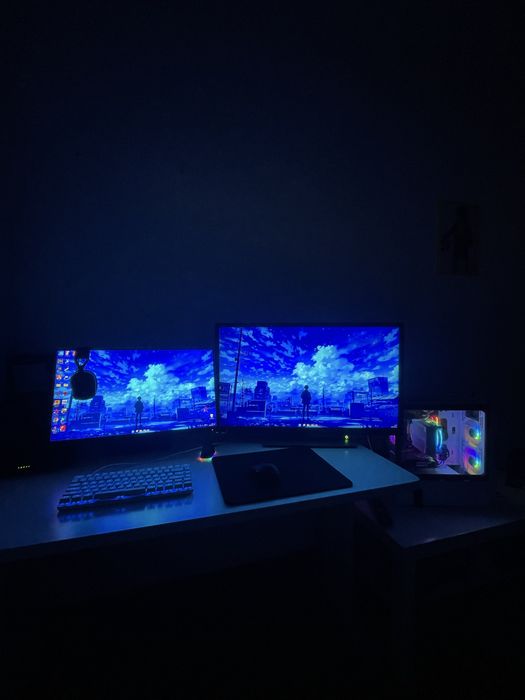 Setup gamer completo ainda com garantia